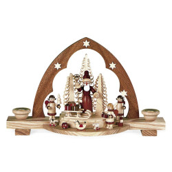 Schwibbogen Bescherung