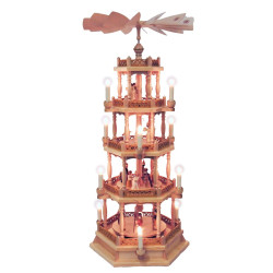 Pyramide Christi Geburt...