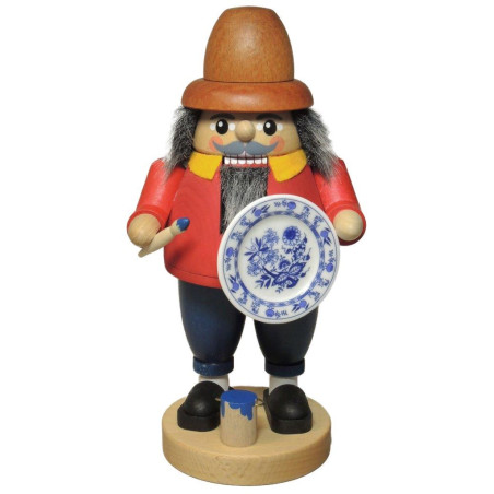 Nussknacker Porzellanmaler 21cm