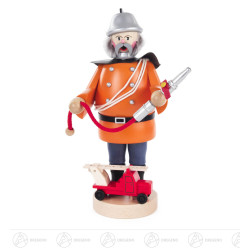 Räuchermann Feuerwehrmann