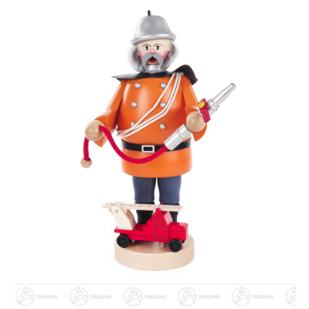 Räuchermann Feuerwehrmann
