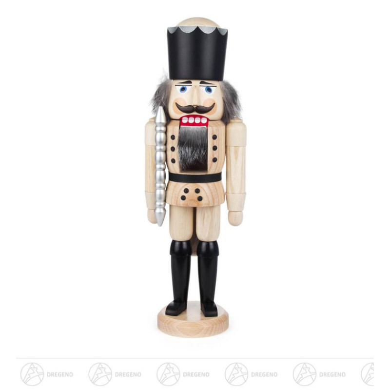 Nussknacker König natur, 39cm