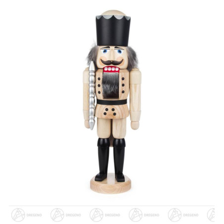 Nussknacker König natur, 39cm