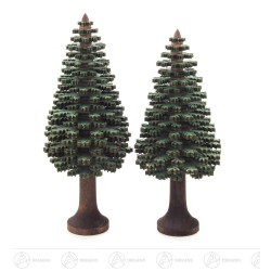 Nadelbäume grün, 13/14cm (2)