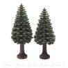 Nadelbäume grün, 13/14cm (2)
