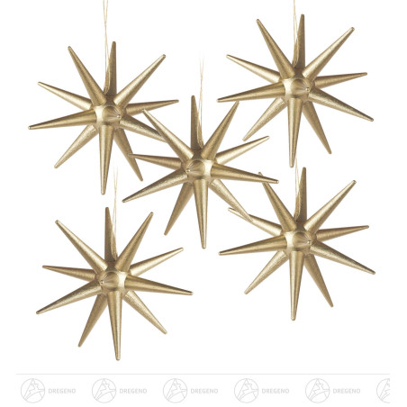 Behang Stern gold (5)