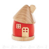 Räucherhaus rot 8,5cm