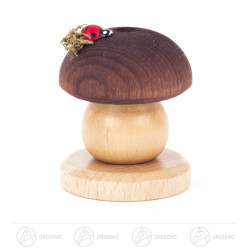 Räucherpilz Braunkappe mit...