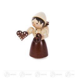 Mädchen mit Pfefferkuchen...