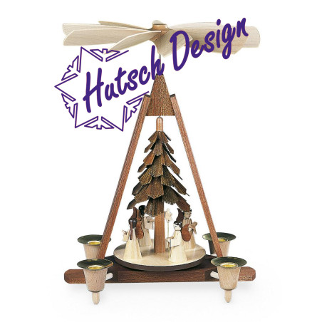 Pyramide Engel, 4 Figuren