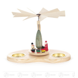 Pyramide mit Weihnachtsmann...