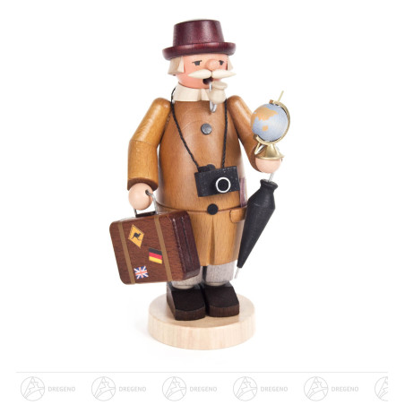 Räuchermann Weltenbummler