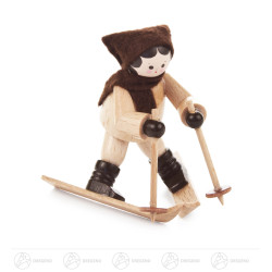 Abfahrtsläuferin/Anfängerin...