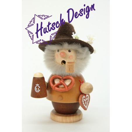 Räuchermann Bayer natur  14,0 cm