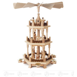 Pyramide mit Christi...