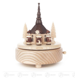 Spieldose mit Seiffener...