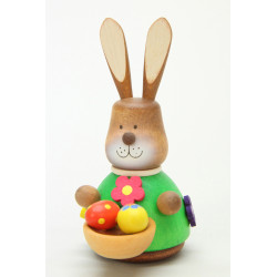 Wackelhase mit Eierkorb...