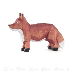 Fuchs stehend