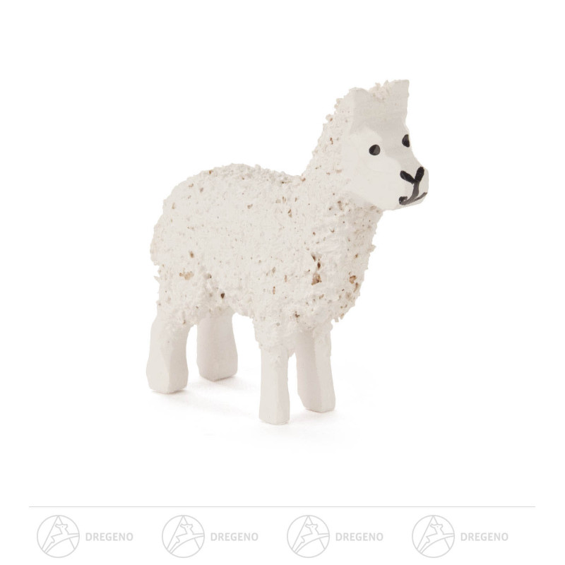 Lama farbig, Rückenhöhe 2,5cm