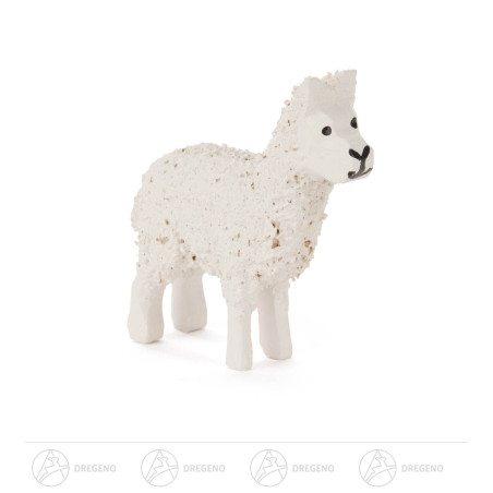 Lama farbig, Rückenhöhe 2,5cm