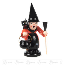 Räucherfigur Hexe 260cm