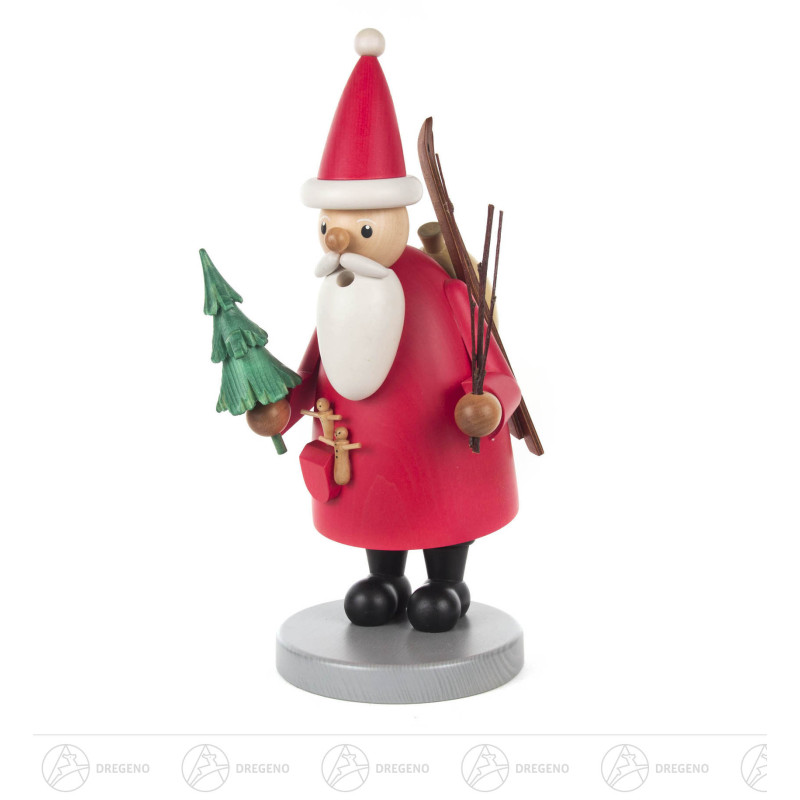 Räuchermann Weihnachtsmann 26cm