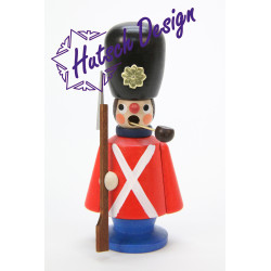 Räuchermann Wachsoldat...