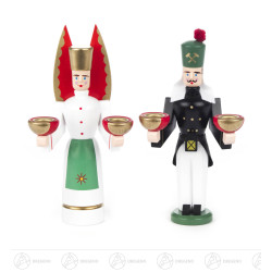 Engel und Bergmann, rote...