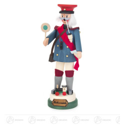 Räuchermann Bahnvorsteher