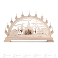 Schwibbogen mit Seiffener...