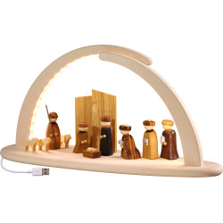 Bogen groß  LED-beleuchtet...