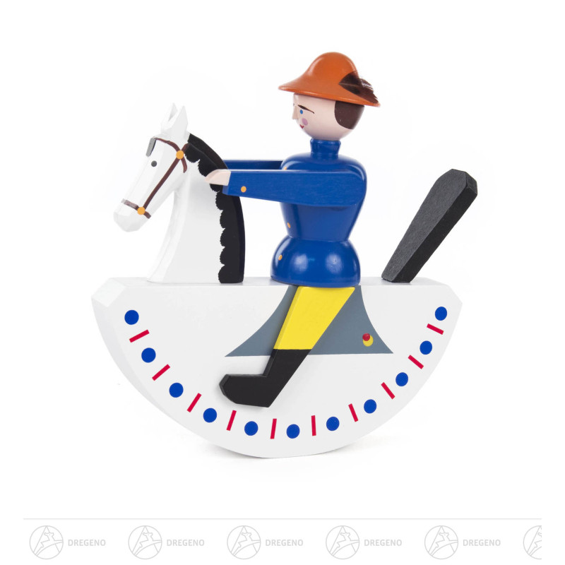 Reiterlein blau, 15cm