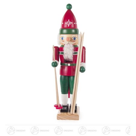 Nussknacker Skifahrer, 35cm