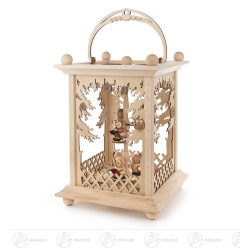 Pyramidenlaterne - Eulen...