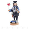 Räuchermann Polizist 21cm