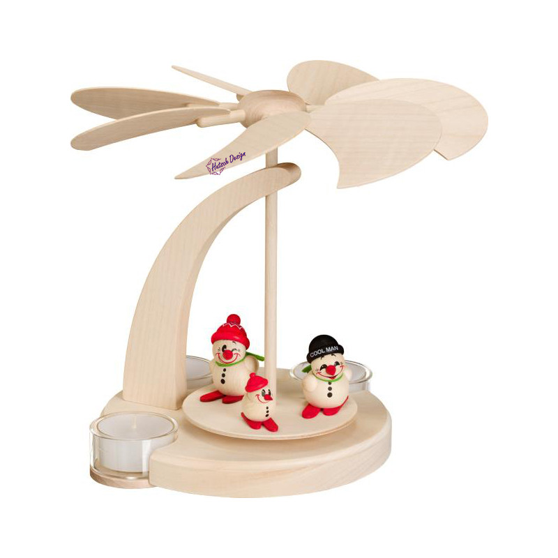 Bogenpyramide klein, Cool-Man 18cm