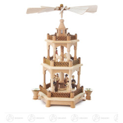 Pyramide mit Christi...