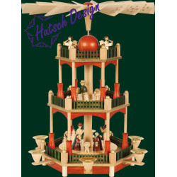 Pyramide Christi Geburt...