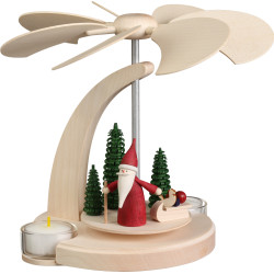 Bogenpyramide klein Motiv...