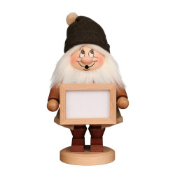 Räuchermann Wichtel mit...