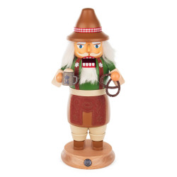 Rauchender Nussknacker...