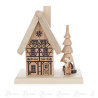Räucherhaus Weihnachtsmannhaus