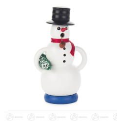 Räuchermann Schneemann mit Baum 11cm
