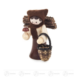 Pilzfrau natur 5,5cm