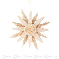 Behang Stern natur 7cm