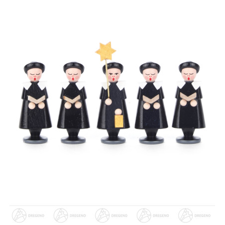 Kurrendefiguren schwarz (5) 5cm