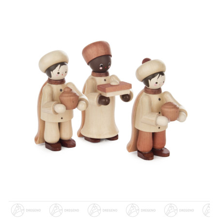 Heilige Drei Könige (3) natur 6cm