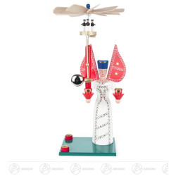 Glockenengel für Kerzen d14mm