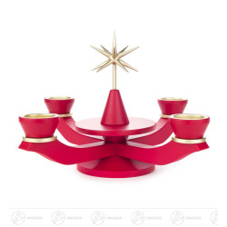 Adventsleuchter mit Stern,...