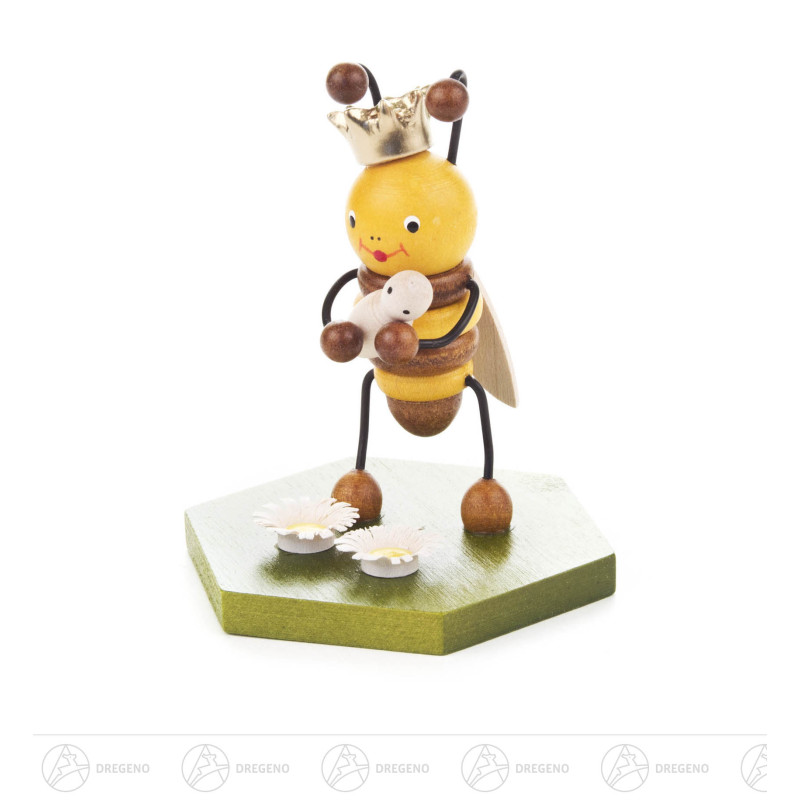 Bienenkönigin mit Baby